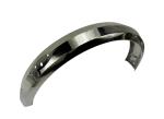 Schutzblech hinten Chrom mit Kante
